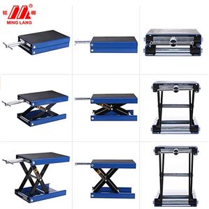 Herramienta de reparación de elevación barata, venta al por mayor, Gato de plataforma hidráulica para motocicleta - Product Image 2