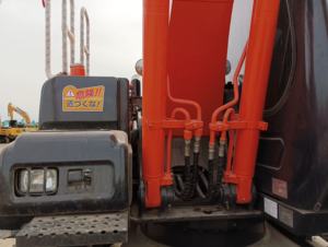 Motor de Excavadora hidráulica diésel sobre orugas HITACHI ZX120 usado de alta calidad, componentes básicos de precio barato, incluye bomba de caja de cambios - Product Image 4