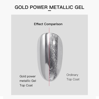 Gel de finition diamant personnalisable pour marque privée, gel UV brillant effet verre, base et top coat, vernis à ongles longue tenue