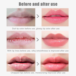 Mascarilla Labial de Cristal de Cereza 5 Piezas, Marca Privada OEM, Hidrata, Rellena, Suaviza, Gel Brillante - Product Image 4