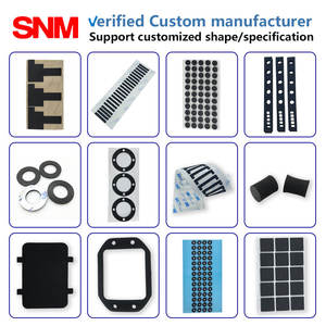 Patins antidérapants personnalisés pour pieds de <span class=keywords><strong>chaise</strong></span>, patins antidérapants autocollants en feutre pour meubles - Product Image 6