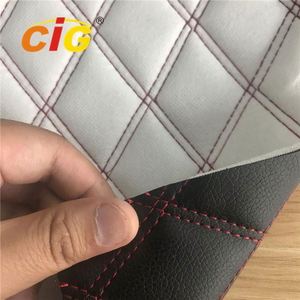 Искусственная ПВХ искусственная кожа с алмазным рисунком - Product Image 5