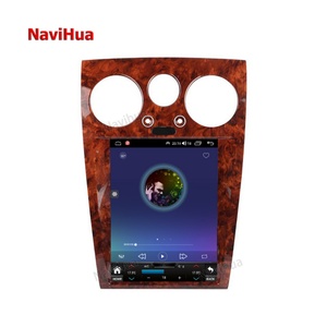 NaviHua Multimedia Vertical Screen Android Car Radio GPS Navigation Head Unit for Bentley Continental GT Flying Spur 2004 2012 - Product Image 5