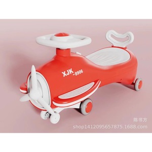 Xjk Ride On Toy Car For 1-3 Years Old Kids Plastic Rocking Car With Steering Wheel And Wheels Unisex - Product Image 4