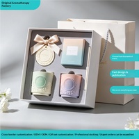 Coffret Cadeau d'Aromathérapie Aurora Modèle Zhejiang TIMES REALM-29 – Souvenir Parfumé pour Bricolage, Mariages, Cadeaux d'Entreprise