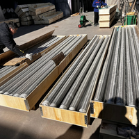 Jaring Layar Getar 65Mn Hooked Vibrating Screen Mesh Kawat Berkerut Tahan Tarik Tinggi untuk Penyaringan Penghancuran Batu Tambang dan Quarry