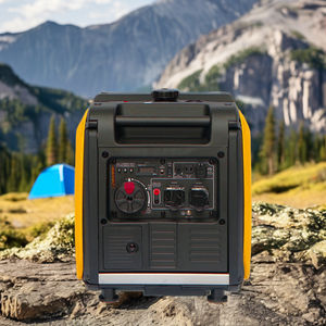 3000w 3kw 5000w पेट्रोल इन्वर्टर जनरेटर कॉर्रेन्टे डी ल्यूस/पोर्टेबल 110v 60hz गैसोलीन लाइट साइलेंट पावर इन्वर्टर जनरेटर - Product Image 5