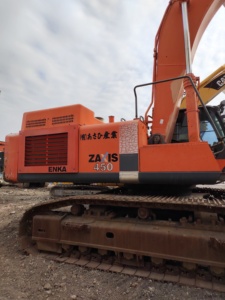 รถขุด HITACHI ZX450 น้ำหนัก 42.5 ตัน สภาพ 80% ของแท้ พร้อม EPA CE HITACHI 450 รถขุดขนาดเล็กมือสอง hitachi450 - Product Image 3