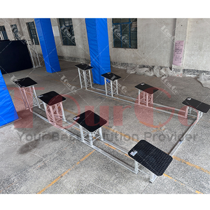 2024 UIPM Parkour Truss Track Ninja Warrior Training Equipment Steps Outdoor Modern Pentathlon Obstacle Course for Events - Product Image 3