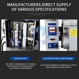 <span class=keywords><strong>Machine</strong></span> de perçage verticale automatique 4508 avec moteur et roulement, 380V, capacité de perçage 20mm pour la fabrication de pièces - Product Image 6