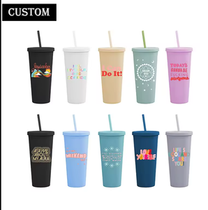 Vaso de Plástico Atlas de 24 Onzas, al por Mayor, Personalizable por Sublimación, para Viajes, Regreso a Clases, Reutilizable, Apto para Lavavajillas - Product Image 3