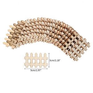 Clôture miniature en bois pour jardin féerique et décorations de maison de poupée, vente en gros, dropshipping - Product Image 4
