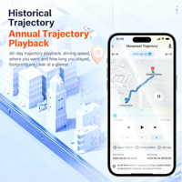 El Rastreador GPS WiFi 4G LTE Más Pequeño del Mundo, Chip Ultra Compacto para Rastreo Encubierto, Aplicaciones de Alta Seguridad, Compatible con PC