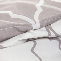 Housse de couette en Polyester microfibre, ensemble Design de luxe simple, housse de couette tendance