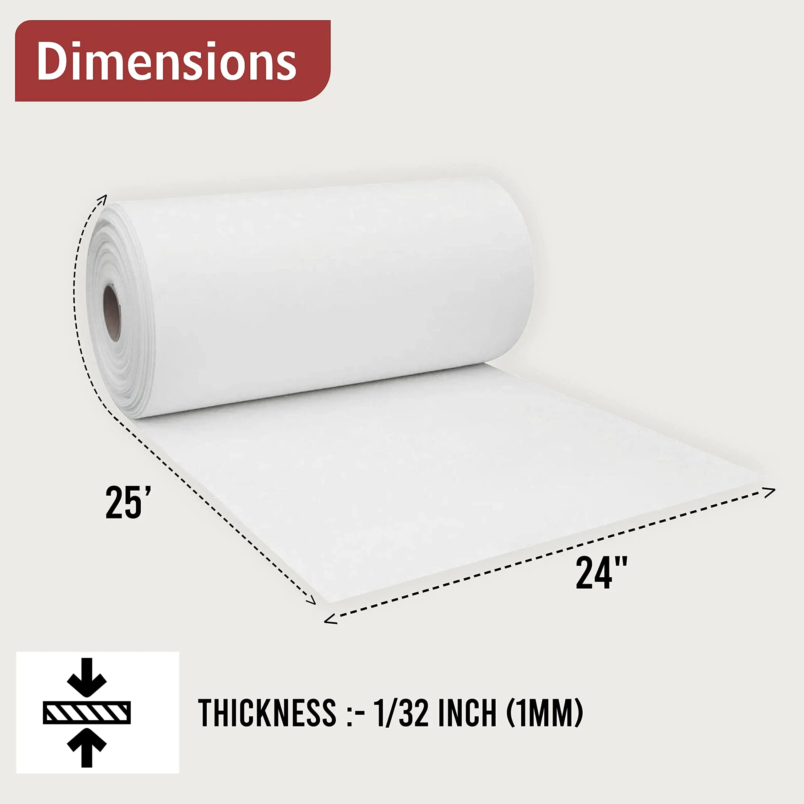 ورق الألياف الصناعية المُنتج من المصنع ورق نسيج Dupont Tyvek مضاد للماء لطباعة الأدوات اليدوية والتغليف