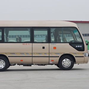 Autobús Costero Nuevo de Marca China, Gran Oferta, 6 Metros, <span class=keywords><strong>16</strong></span> Asientos, Diésel, Motor Delantero, Volante a la Izquierda, Mini <span class=keywords><strong>Bus</strong></span> - Product Image 3