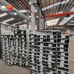 Perfil de extrusión de <span class=keywords><strong>aluminio</strong></span>, perfil de extrusión anodizado de <span class=keywords><strong>tubo</strong></span> de <span class=keywords><strong>aluminio</strong></span> de diámetro de <span class=keywords><strong>80x80</strong></span> y 20 pulgadas - Product Image 2