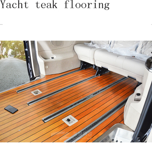 Plancher en <span class=keywords><strong>bois</strong></span> massif de teck d'Amérique du Sud, imperméable, personnalisable, plancher en <span class=keywords><strong>bois</strong></span> pour voiture - Product Image 4