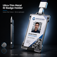 Porte-carte d'identité multifonctionnel en aluminium de qualité aéronautique, cadeau d'entreprise, cadeau promotionnel