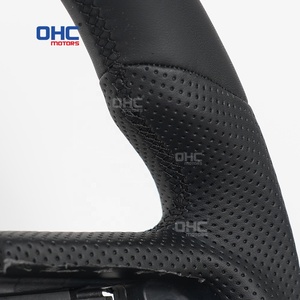 Volante con calefacción de cuero completo personalizado para Dodge Ram Rebel Ram1500 Trx Laramie 2018 2019 2020 2021 2022 2023 2024 OHC - Product Image 4