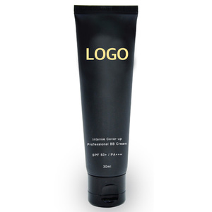 LOGO Intense Cover Up, Crema BB Profesional con SPF50+ PA+++, 30 ml, Cobertura Total, Corrector, Hidratante, Protección Solar, Maquillaje Facial - Product Image 1