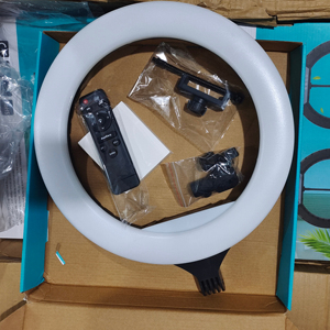 Anneau lumineux Yq-360A/B avec télécommande et contrôle tactile Anneau lumineux de 14 pouces pour vidéo en direct Yq-360b Anneau lumineux de 14 pouces - Product Image 1