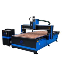 Routeurs CNC pour bois 4 axes, machine de fraisage CNC rotative 3D pour le travail du bois 1325, équipement de sculpture et de gravure