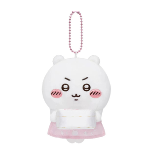 4 nouveaux designs de porte-clés <span class=keywords><strong>en</strong></span> peluche Chiikawa Fushimi Inari Shop Staff Series Hachiware & Usagi et Chiikawa de 10 cm pour la décoration de sac à dos - Product Image 2