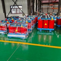 Transformador de Potencia a Prueba de Explosiones, Impermeable, para Minería y Uso Marino, Tipo Seco, con Resina Epoxi, Bajo Ruido, Núcleo Toroidal, Bobina de Doble Enrollado 3