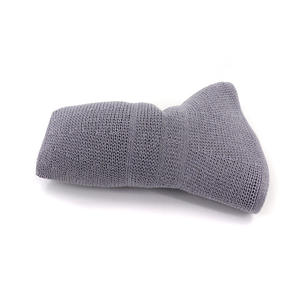 Chapeau de sorcière gris en tricot doux, respirant et extensible, accessoire de costume festif pour Halloween et cosplay, vente en gros - Product Image 6