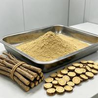 Poudre de racine de réglisse de qualité alimentaire en gros directement de l'usine pour bonbons, thé et assaisonnements, personnalisable OEM
