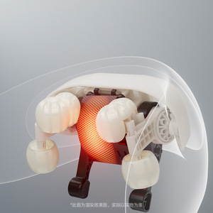 Ack Neck And Shoulder Massager Infrared Heating Rechargeable For Cervical Spine Massage - Product Image 1