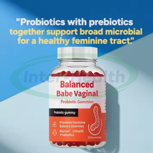 Gomitas Probióticas Ausreson OEM, Extracto Concentrado de <span class=keywords><strong>Hongos</strong></span>, Apoya el Equilibrio de la Microflora Vaginal, Gomitas Prebióticas - Product Image 2