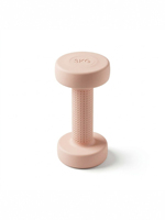 Haltères en silicone à tête ronde unisexe pour la salle de sport à domicile, la musculation, le yoga et le Pilates, confort et performance optimaux