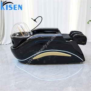 Kisen New Original Chip Electric Component Beauty Automatic Massage Shampoo <b>Bed</b> With Water Circulation - Product Image 3