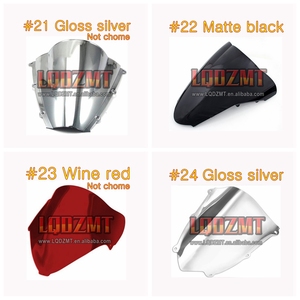 Parabrezza MOTO per BMW HONDA SUZUKI KAWASAKI YAMAHA DUCATI TRIUMPH agosta APRILIA Hot MOTO MOTO MOTO parabrezza - Product Image 6