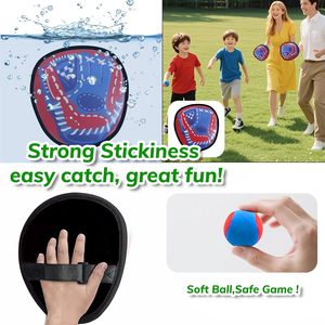 Ensemble de ballon de baseball pour débutants, gant d'entraînement de baseball pour enfants, <span class=keywords><strong>jeu</strong></span> de lancer et d'attraper sur la plage, vente chaude EPT - Product Image 6