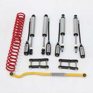 Aumer 4x4 Off Road Suspension Lift Kit Rebond Compression Réglable Amortisseur Pour TOYOTA LandCruiser 70 Sires <span class=keywords><strong>LC</strong></span> <span class=keywords><strong>76</strong></span> 78 79 - Product Image 1