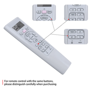 New Replacement <b>Remote</b> <b>Control</b> For Electrolux YR-W06 0150400865 Air Conditioner - Product Image 3