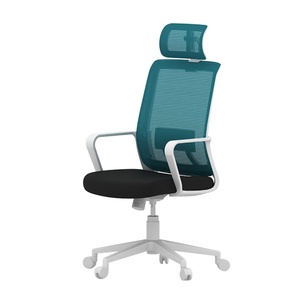 Chaises de bureau pivotantes modernes à dossier haut, ergonomiques, en maille, pour ordinateur, chaise de direction de bureau pivotante - Product Image 4