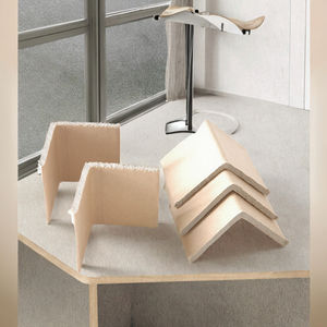 Protector de borde de cartón con logotipo impreso personalizable Material de protección y amortiguación de llaves reciclables 5 palabras clave en total - Product Image 3