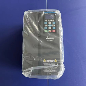 อินเวอร์เตอร์ Delta VFD รุ่น C2000 ซีรีส์ VFD075C43A-21 7.5 กิโลวัตต์ 10 แรงม้า 460 โวลต์กระแสสลับ 18 แอมป์ 3 เฟส - Product Image 1