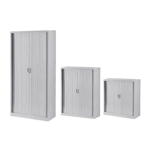 Tambour cửa tủ nộp hồ sơ lưu trữ thép đồ nội thất văn phòng - Product Image 2