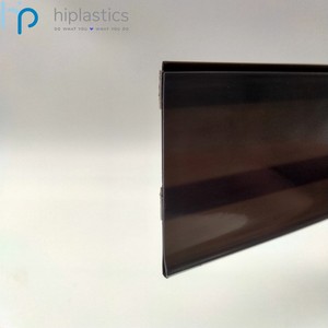 Hiplastics dbr39/dbr45/dbr70/dbr110 Kệ dính PVC dải nhựa nhãn Holders với chất kết dính trở lại - Product Image 2