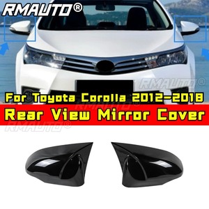 Cubierta Protectora para Espejo Retrovisor Lateral de Coche, Cubierta para Espejo Retrovisor Lateral para Toyota Corolla 2012-2018, Kit de Carrocería, Accesorios para Coche - Product Image 2