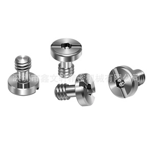 อะแดปเตอร์ขาตั้งกล้องแบบปลดเร็ว สกรูยึดสแตนเลส 1/4-20 - Product Image 1