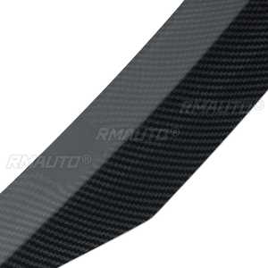 Alerón trasero de techo para coche, pintado brillante/pintado con acabado de carbono, para VW Golf 7 MK7.5 VII Standard R-Line 2014-2019/Golf MK6 MAX 2008-2013 - Product Image 3