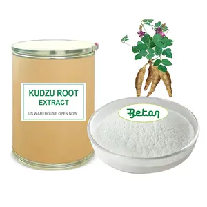 US Warehouse Wholesale Guality 30% 98% Puerarin Pueraria Lobata Kudzu Mirifica Root Extract Powder