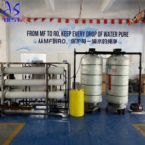 Planta de Tratamiento de Agua por Ósmosis Inversa de 6000 LPH, Sistema Industrial de Ósmosis Inversa para Línea de Producción de Agua en Bolsas, Llave en Mano, con Certificación CE - Product Image 1