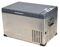 Réfrigérateur pour camping-car BCD83E 83L DC12V-24V/AC110V-240V Mini réfrigérateurs